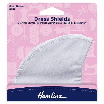 H874.4 Dress Shields: Short Sleeve - Medium..