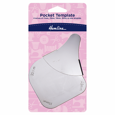 H877 Pocket Template: 4 Sizes..
