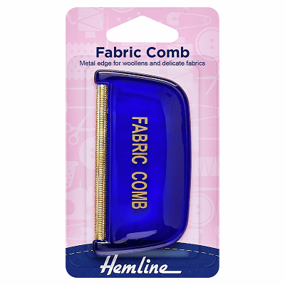 H891 Fabric Comb: Metal Teeth..