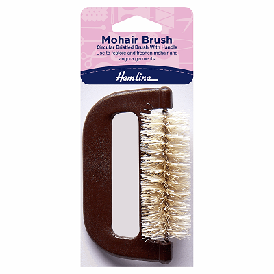 H892 Fabric Comb: Hard Bristles (Mohair)..
