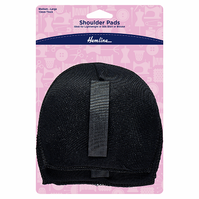 H916.MLB Shoulder Pad: Shirt/Blouse: Medium: Black ..