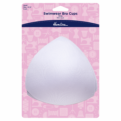 H962.S Swimwear Bra Cups: Bikini Style: Small: White..