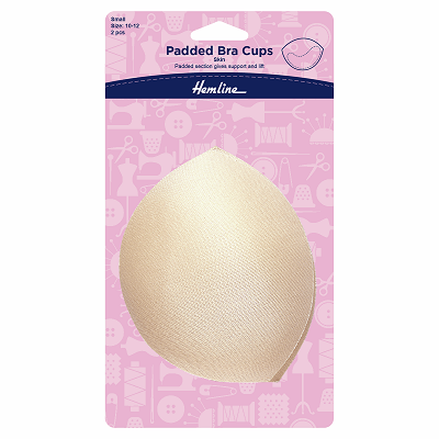 H963.S\S Padded Bra Cups: Small: Skin Tone..