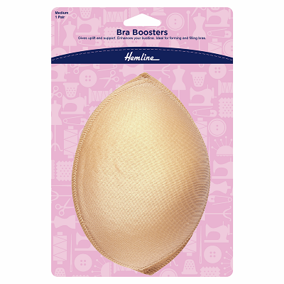 H964.M\Skin Bra Boosters: Medium: Skin Tone