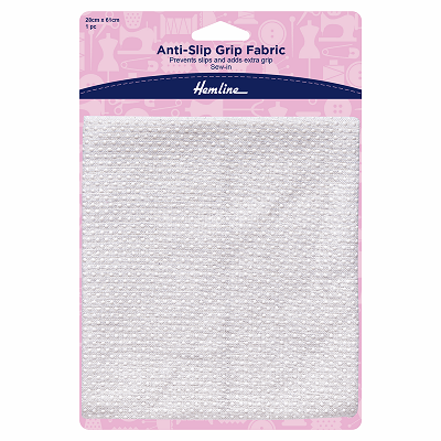 H969 Grip Fabric: Anti-Slip: 28cm x 61cm..