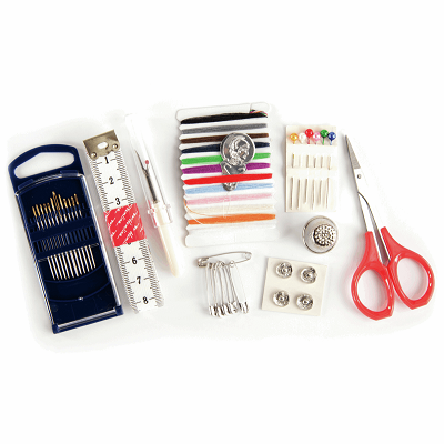 H997 Deluxe Sewing Kit in Plastic Box
