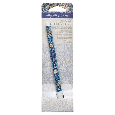 HGC295.01 - Woodblock Floral - Fabric Marker - Water Erasable