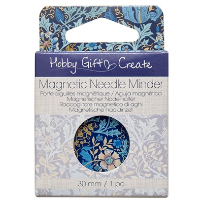 HGC4378.01 - Woodblock Floral - Magnetic Needle Minder