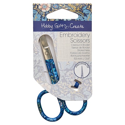 HGC4819.01 - Woodblock Floral - Embroidery Scissors