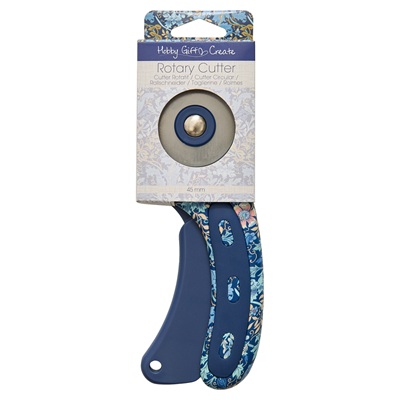 HGC7661.01 - Woodblock Floral - Rotary Cutter