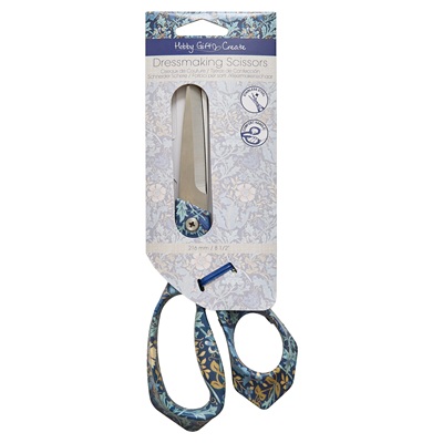 HGC850.01 - Woodblock Floral - Dressmaking Scissors