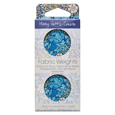 HGC907.01 - Woodblock Floral - Fabric Weights (2 pack)