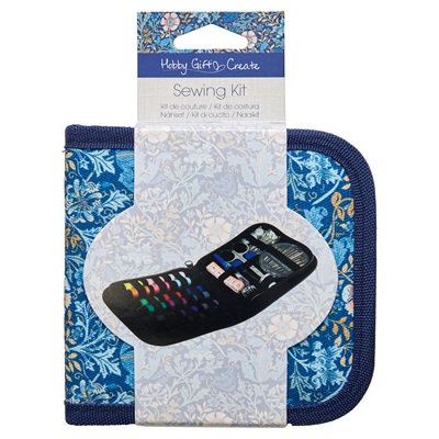 HGCJE10.01 - Woodblock Floral - Sewing Kit