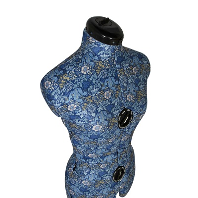 Adjustable Dress Form - Woodblock Floral - Medium