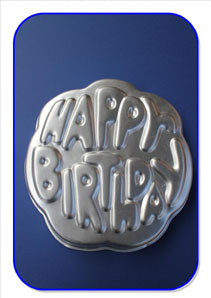 Happy Birthday Cake Tin