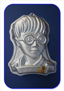 Harry Potter Cake Tin