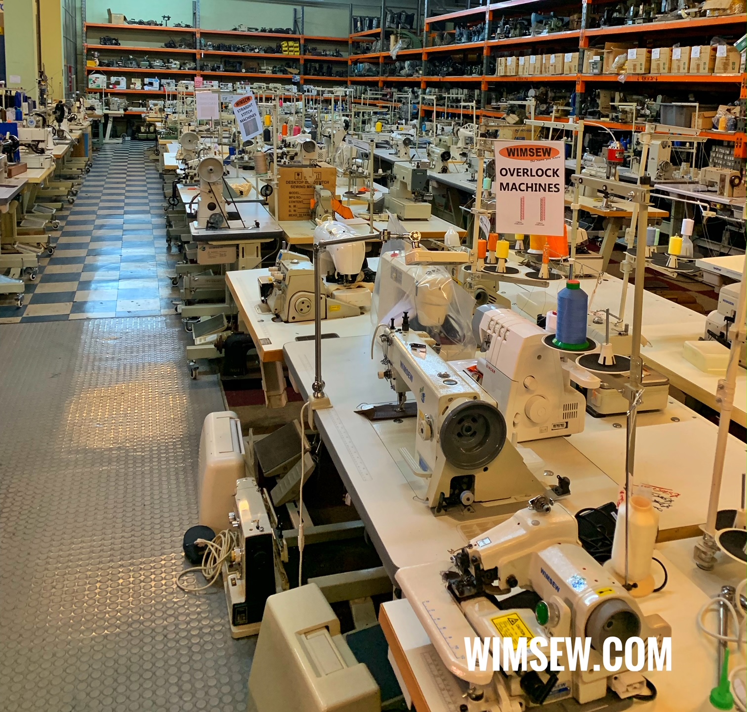 Industrial Sewing Machines 