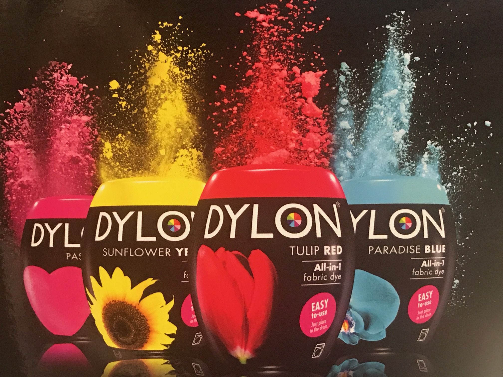 Dylon Machine Dye Pods