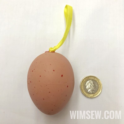 Realistic Hanging Egg