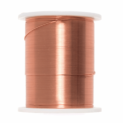 JEBC1 28 Gauge Copper Beading Wire: Copper 20m