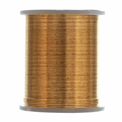 JEBW5 24 Gauge Beading Wire: 21m: Gold  