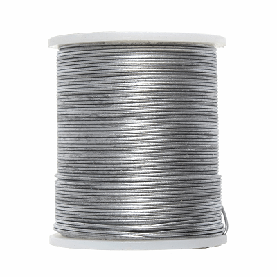 JEBW6 24 Gauge Beading Wire: 21m: Silver
