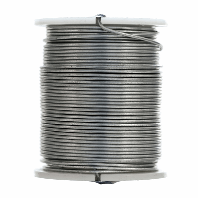 JEBW8 20 Gauge Beading Wire: 9m: Silver