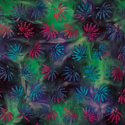 100% Cotton 50'S Batik Print - 01JLB0274-Des 1