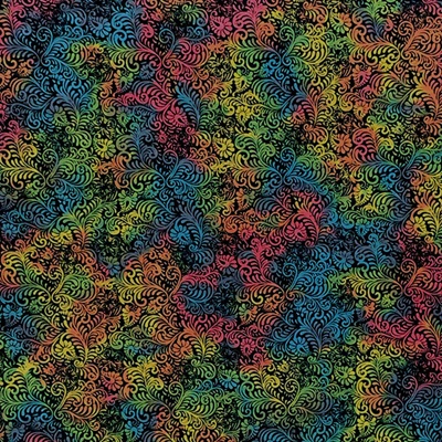 100% Cotton 50'S Batik Print - 01JLB0280-Col 3