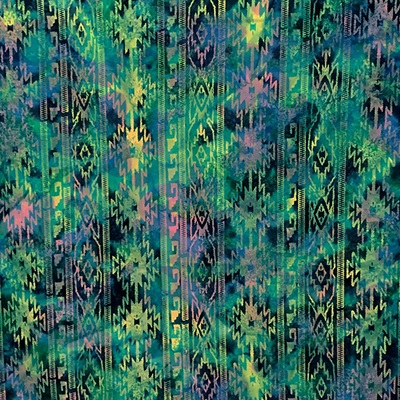 100% Cotton 50'S Batik Print - 01JLB0283-1