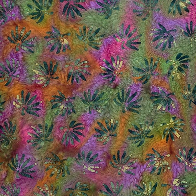 100% Cotton 50'S Batik Print - 01JLB0285-Des 1
