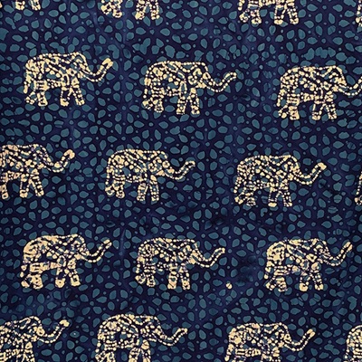 100% Cotton 50'S Batik Print - 01JLB0290-Des 2