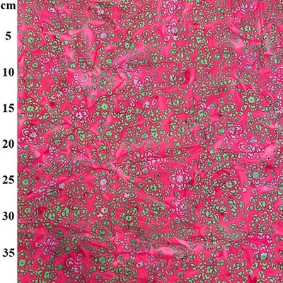 100% Cotton Batik Print - 01JLB0328-Col 2 (Pink)