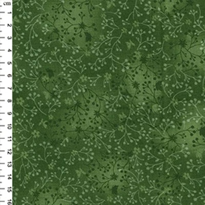 100% Cotton Fabric Flutter Batik Effect - 01jlc0081 Bottle (O)