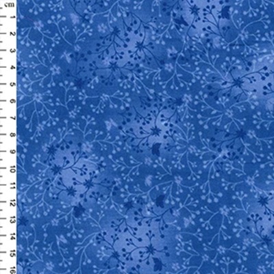 100% Cotton Fabric Flutter Batik Effect - 01jlc0081 Delph (O)