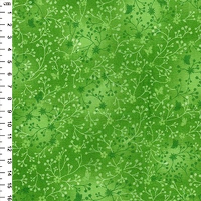 100% Cotton Fabric Flutter Batik Effect - 01jlc0081 Emerald (O)