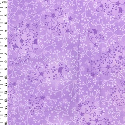 100% Cotton Fabric Flutter Batik Effect - 01jlc0081 Orchid (O)