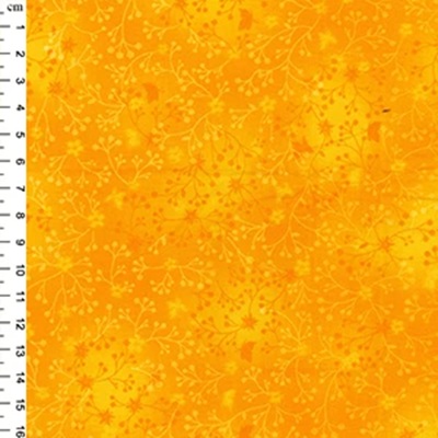 100% Cotton Fabric Flutter Batik Effect - 01jlc0081 Sunshine (O)