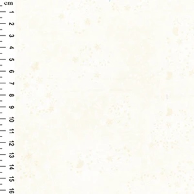 100% Cotton Fabric Flutter Batik Effect - 01jlc0081 White (O)