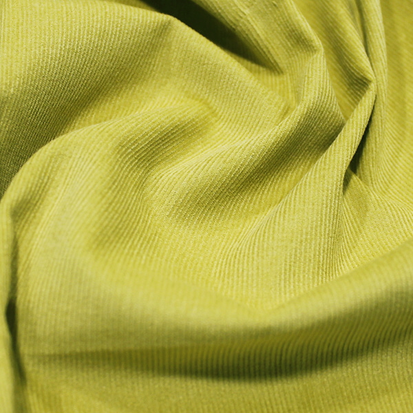 100% Cotton Needle Cord - 21 Wale - 01JLC0083 - Chartreuse