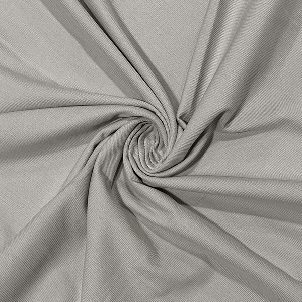 100% Cotton Needle Cord - 21 Wale - 01JLC0083 - Light Grey