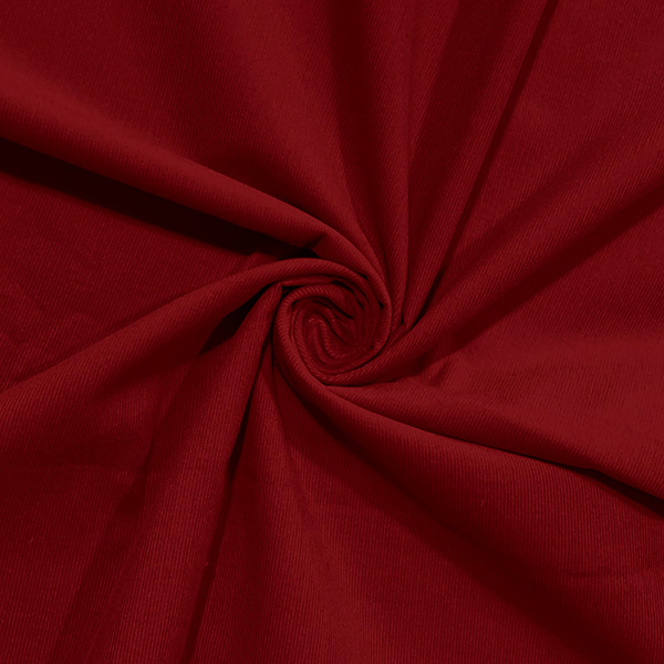 100% Cotton Needle Cord - 21 Wale - 01JLC0083 - Scarlet*