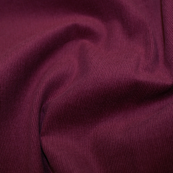 100% Cotton Needle Cord - 21 Wale - 01JLC0083 - Wine