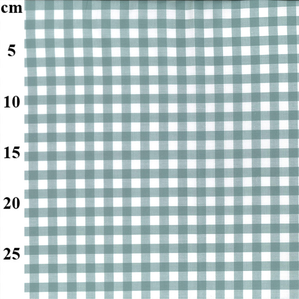 100% Yarn Dyed 9mm Cotton Gingham - 01-JLC0134-Duckegg