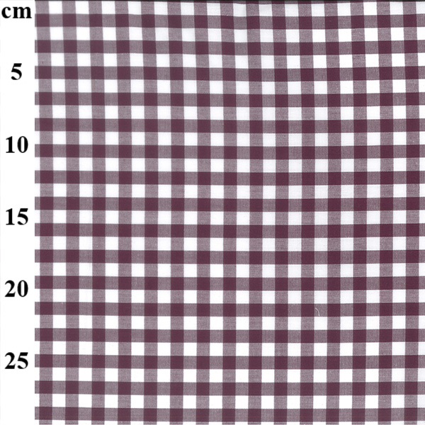 9mm Gingham Yarn Dyed Cotton