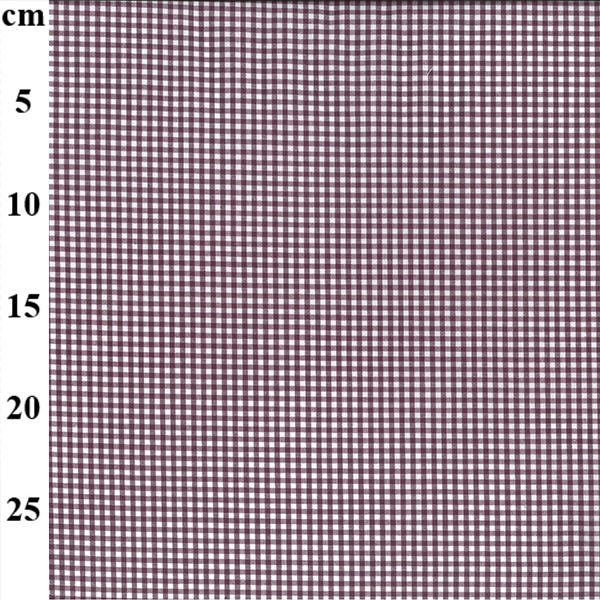 3mm Gingham Yarn Dyed Cotton