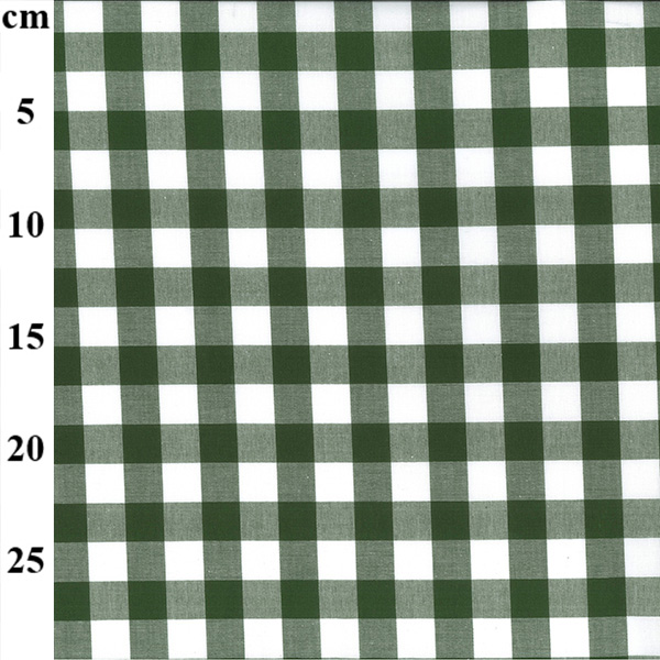 100% Yarn Dyed 17mm Cotton Gingham - 01-JLC0136-Bottle