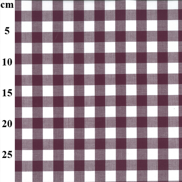 17mm Gingham Yarn Dyed Cotton