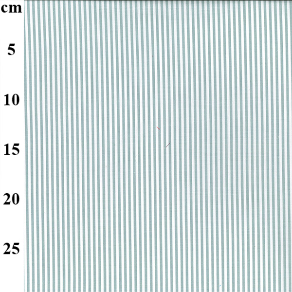 100% Yarn Dyed 3mm Stripe - 01-JLC0137-Duckegg