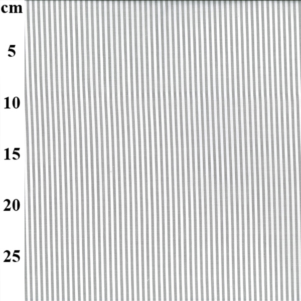 100% Yarn Dyed 3mm Stripe - 01-JLC0137-Grey